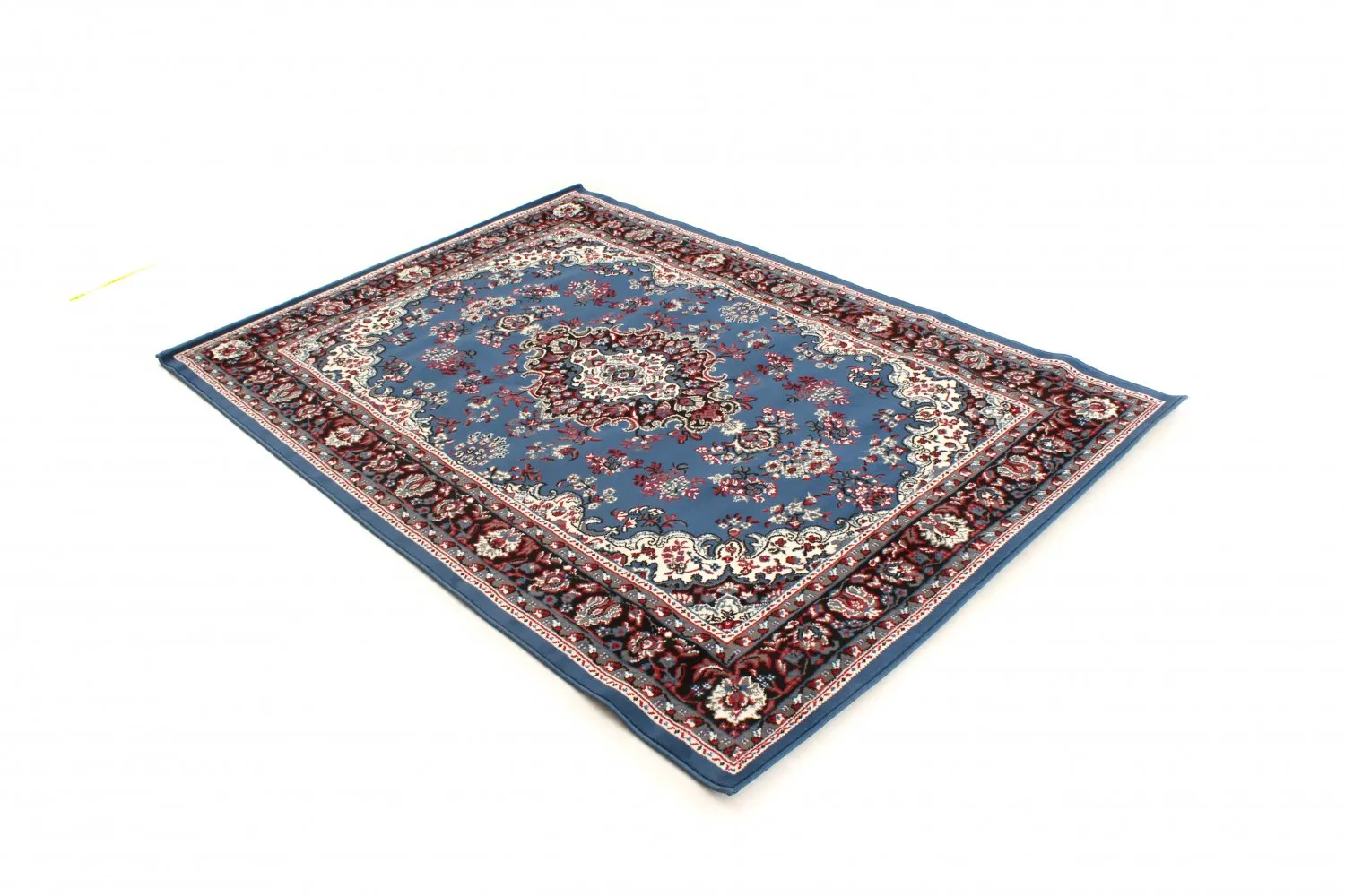 Alfombra Wilton - Peking (azul)