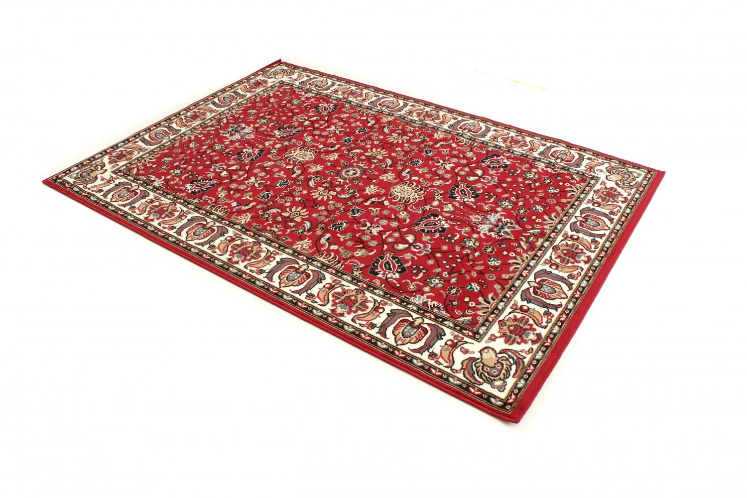 Alfombra Wilton - Peking Imperial (rojo)