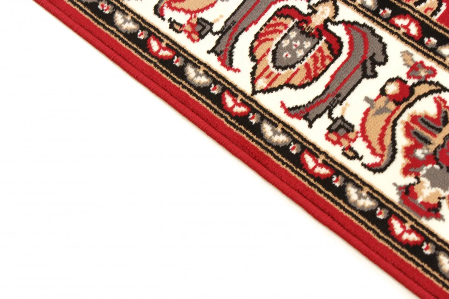 Alfombra Wilton - Peking Imperial (rojo)