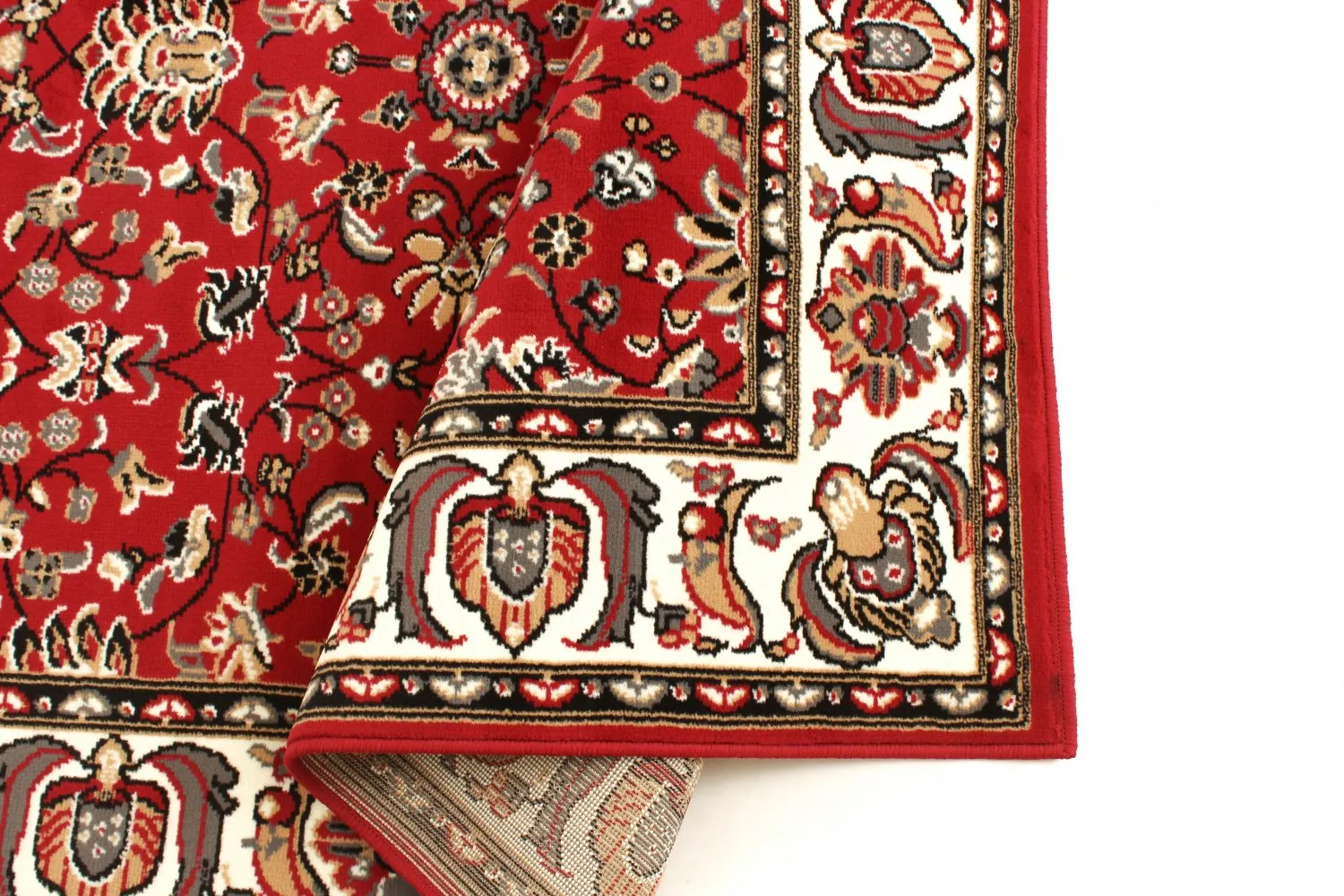 Alfombra Wilton - Peking Imperial (rojo)