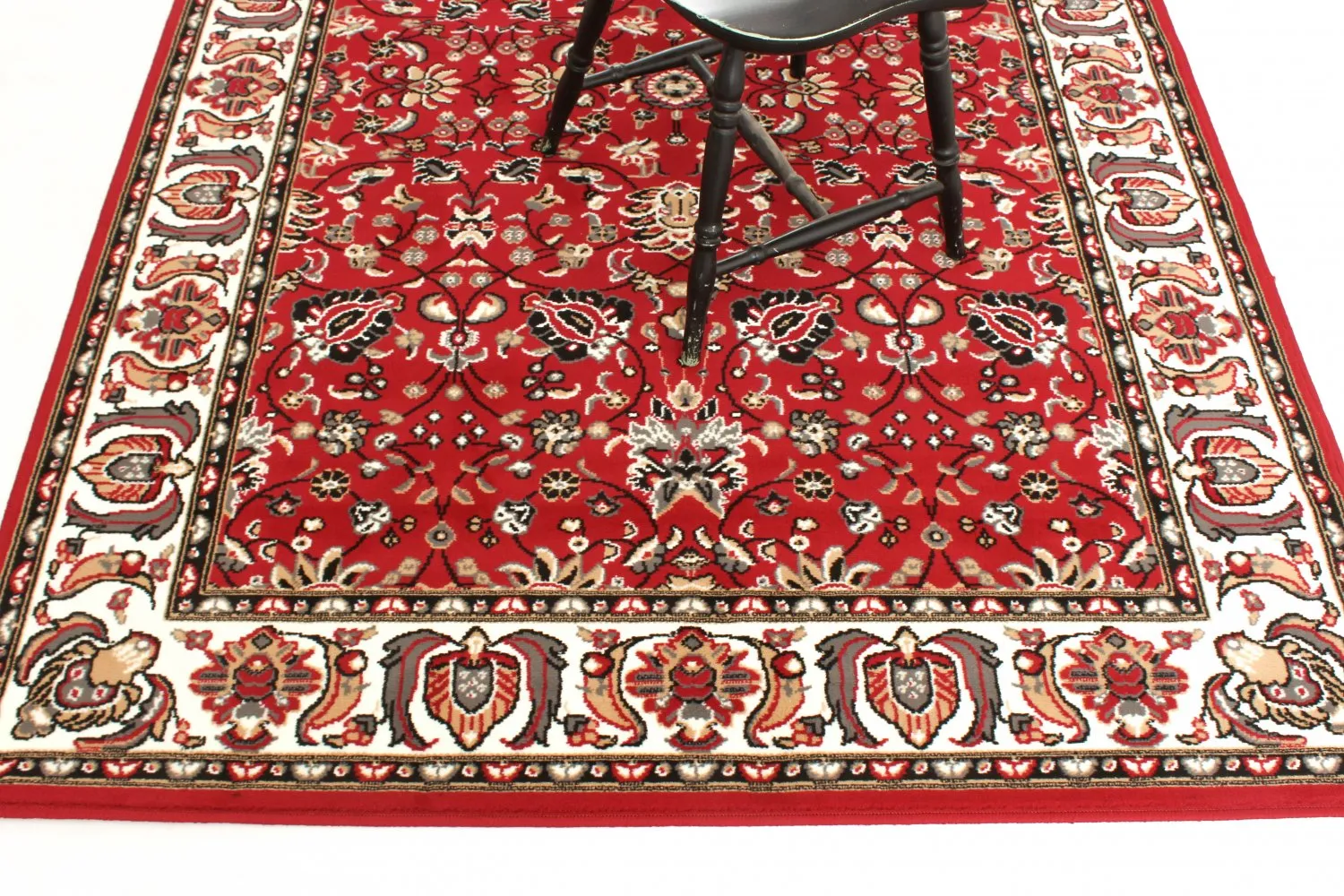 Alfombra Wilton - Peking Imperial (rojo)