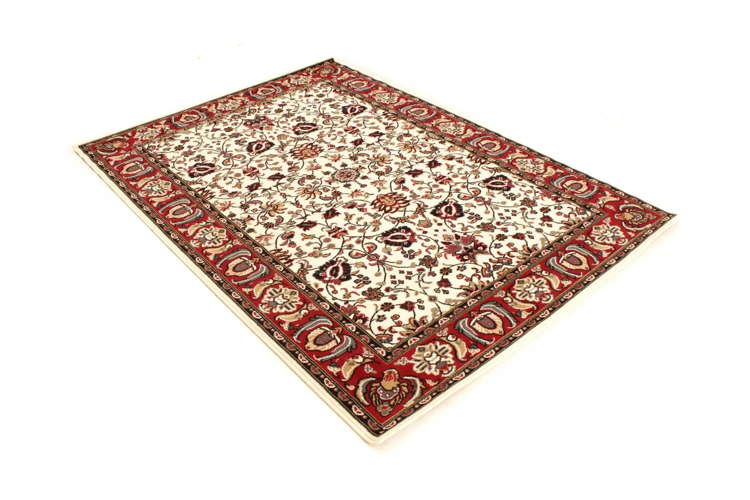 Alfombra Wilton - Peking Imperial (blanco)