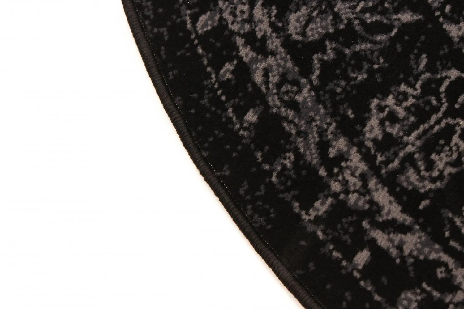 Alfombras redondeadas- Peking Noble (negro)