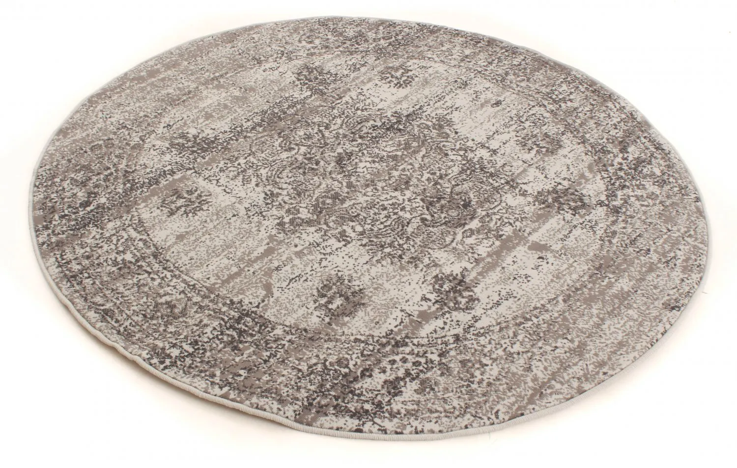 Alfombras redondeadas- Peking Royal (gris)