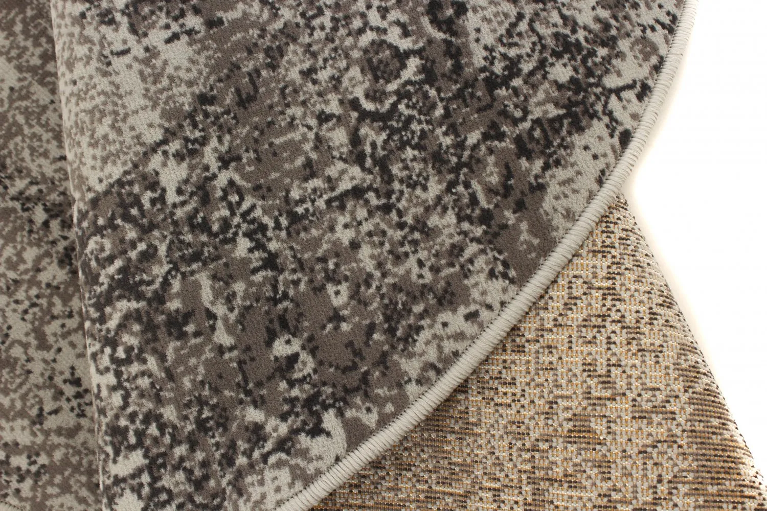 Alfombras redondeadas- Peking Royal (gris)