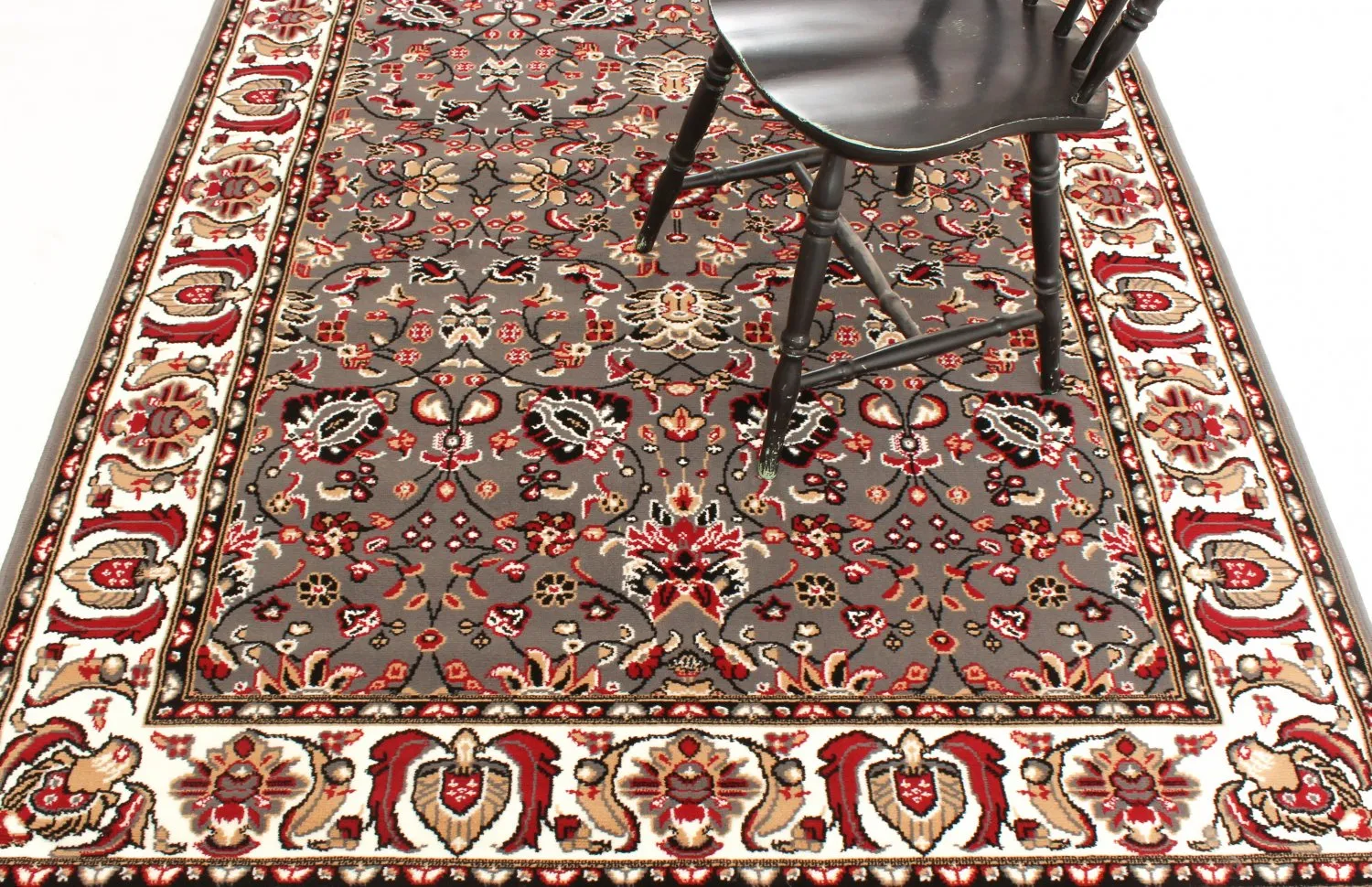 Alfombra Wilton - Peking Imperial (gris)