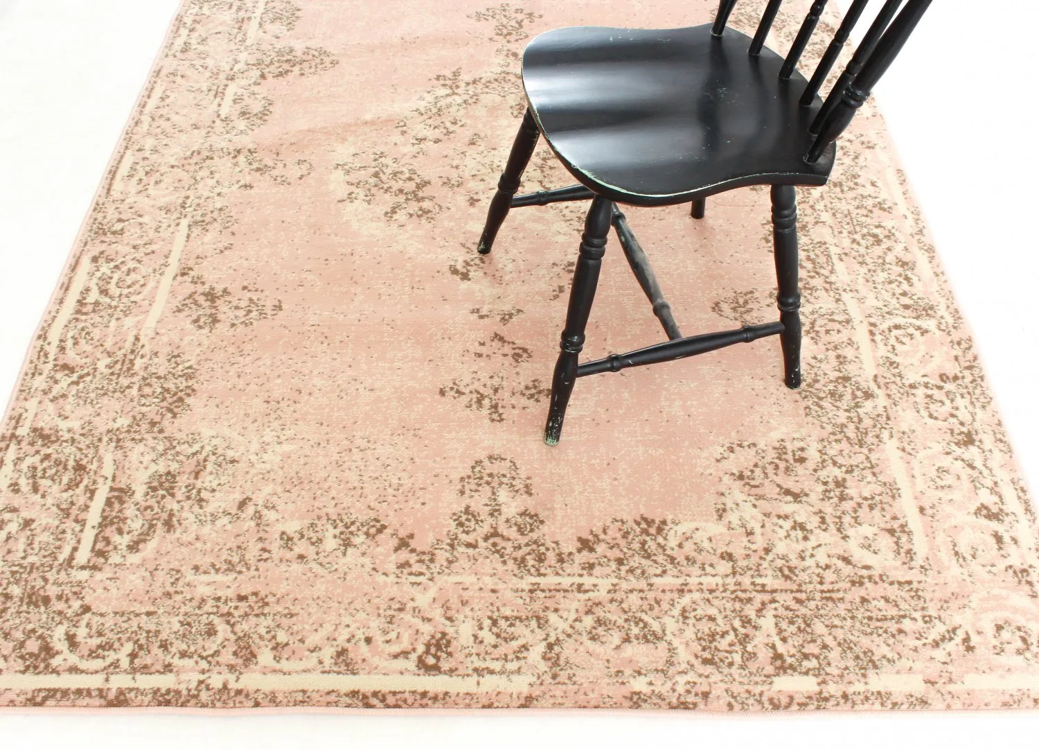 Alfombra Wilton - Peking (rosa)
