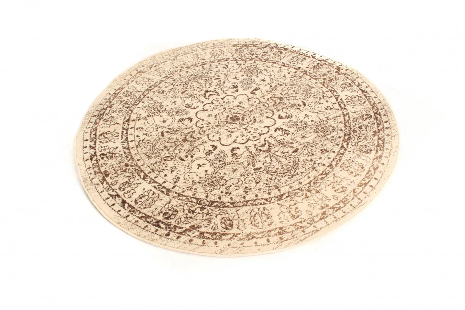 Alfombras redondeadas- Peking Noble (blanco)