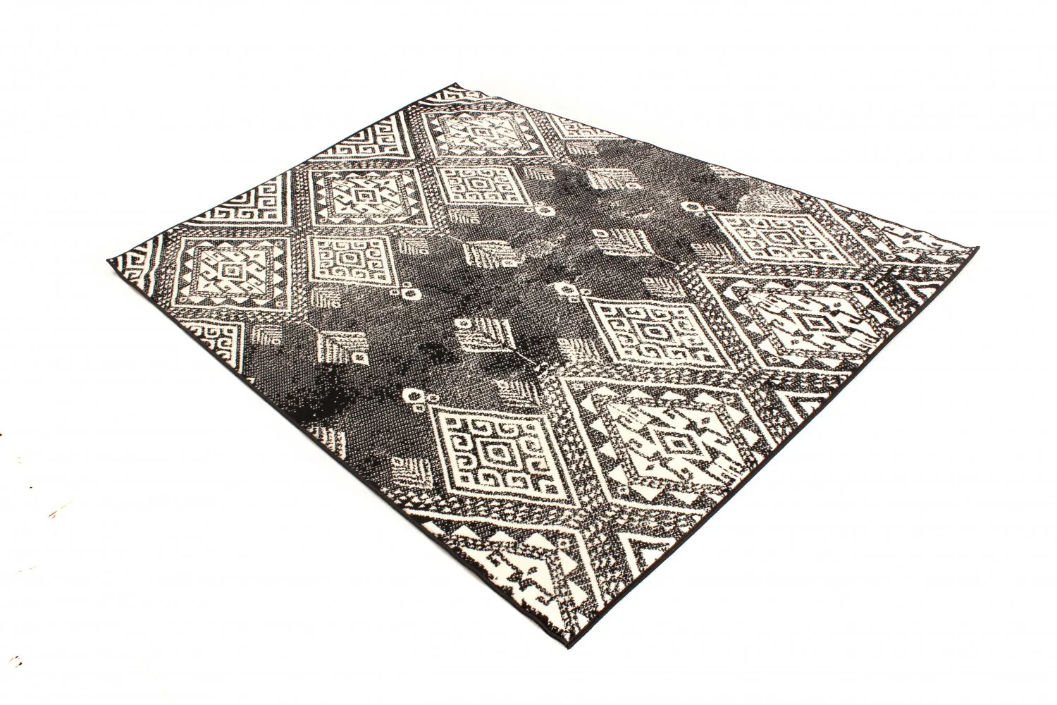 Alfombra Wilton - Florence York (negro)
