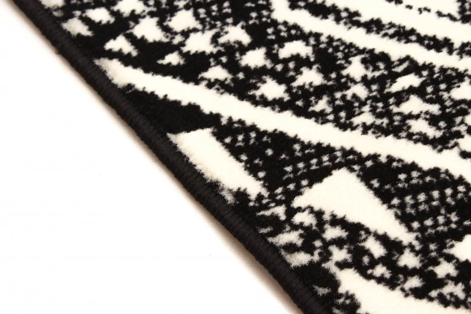 Alfombra Wilton - Florence York (negro)