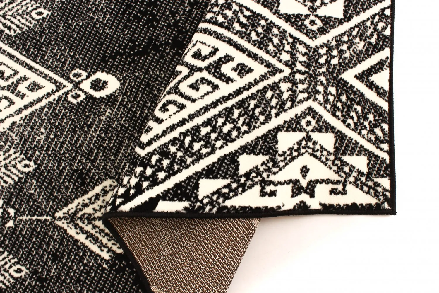 Alfombra Wilton - Florence York (negro)