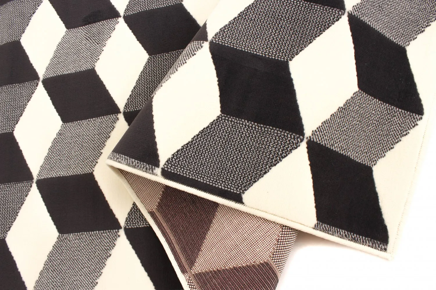 Alfombra Wilton - Florence Leeds (gris)