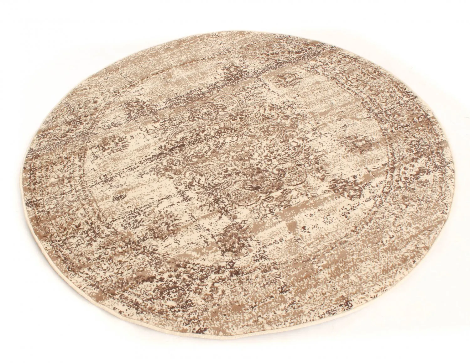 Alfombras redondeadas- Peking Royal (blanco)