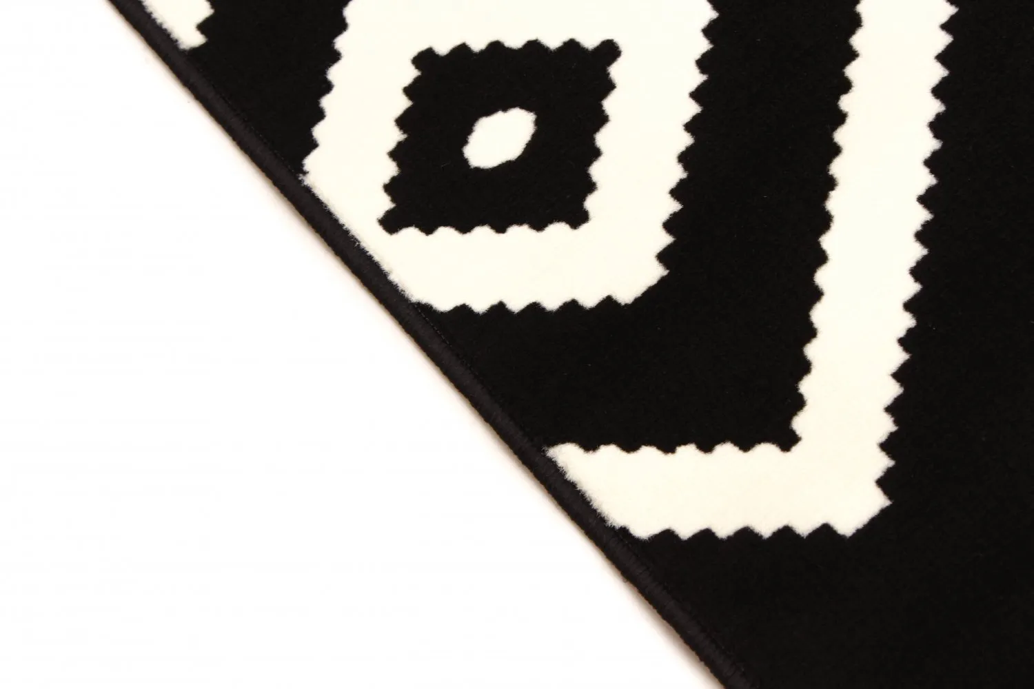 Alfombra Wilton - Florence Preston (negro)