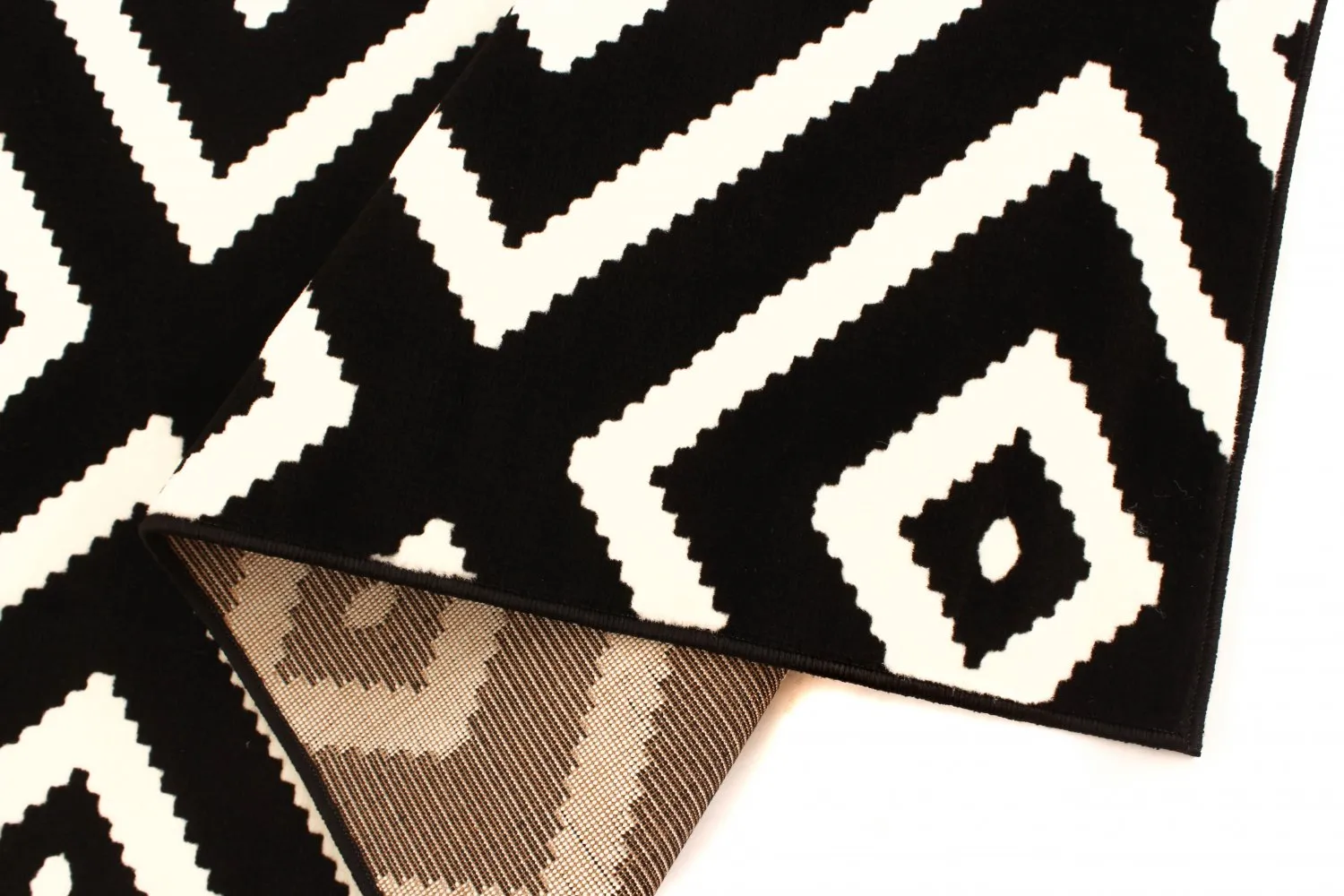 Alfombra Wilton - Florence Preston (negro)