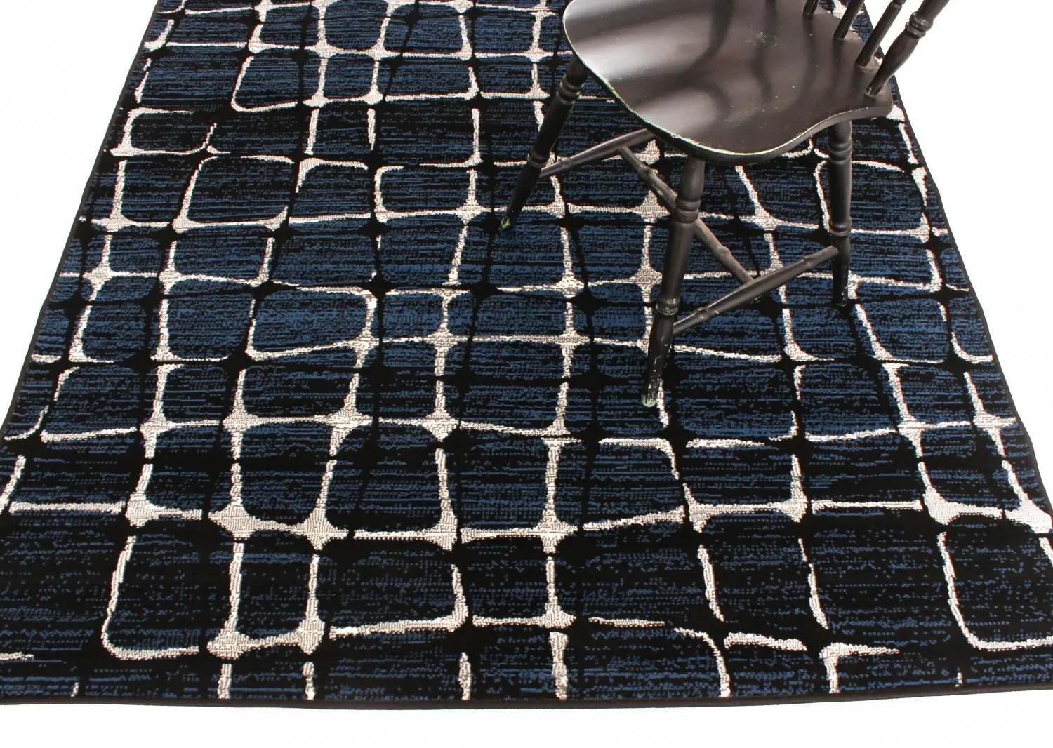 Alfombra Wilton - Florence Jeans (azul)
