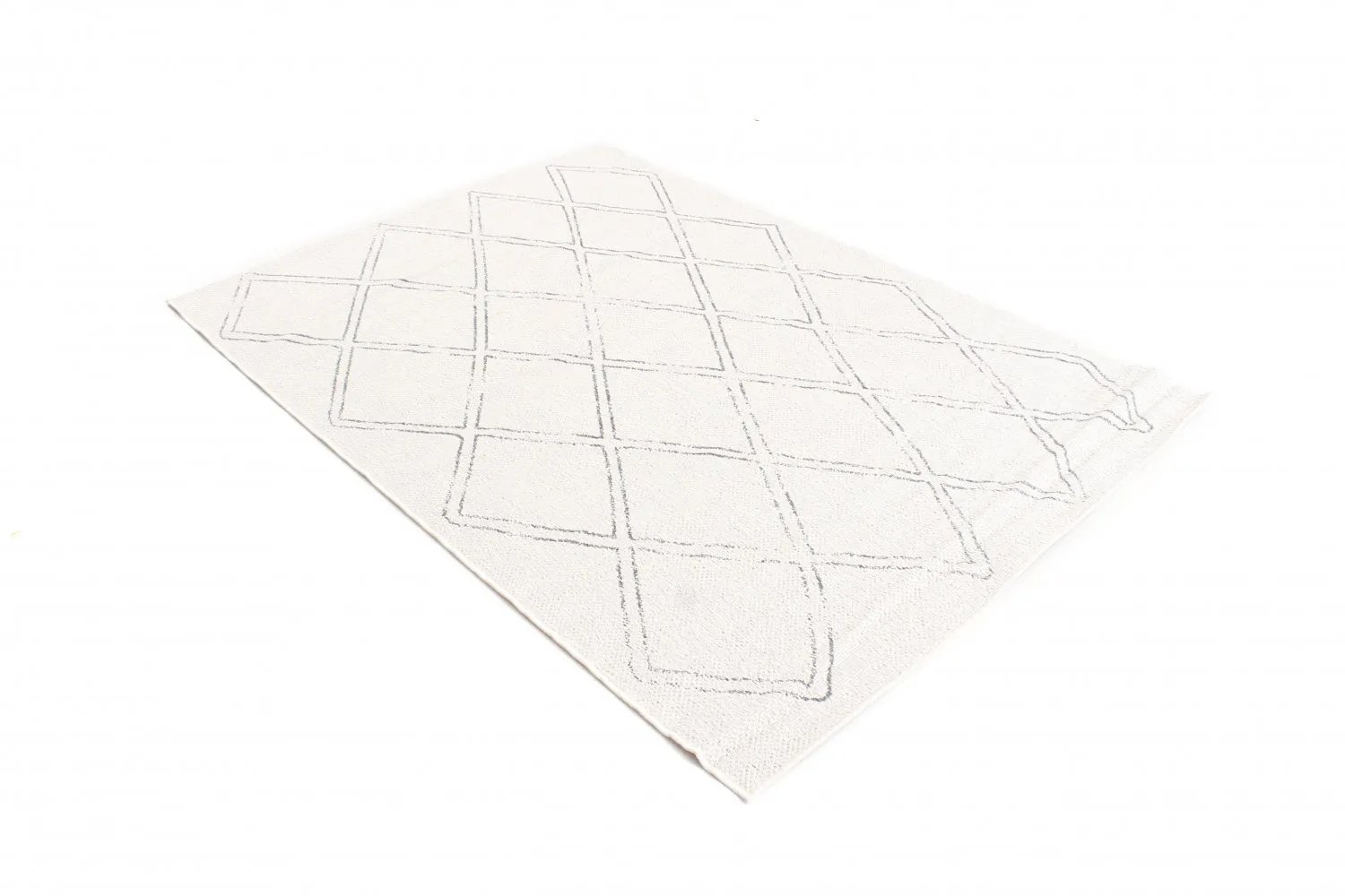 Alfombras de Interior/Exterior - Brussels Diamond (blanco)