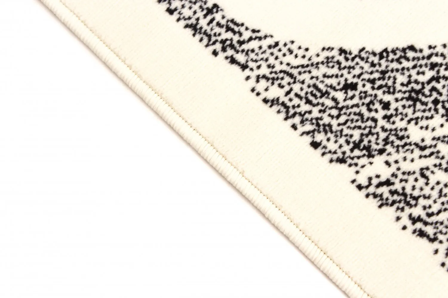 Alfombra Wilton - Florence Wave (gris)