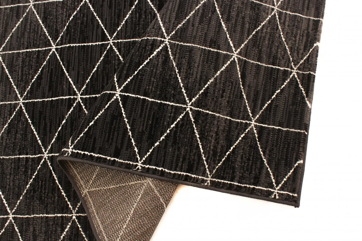 Alfombra Wilton - Florence Howth (negro)