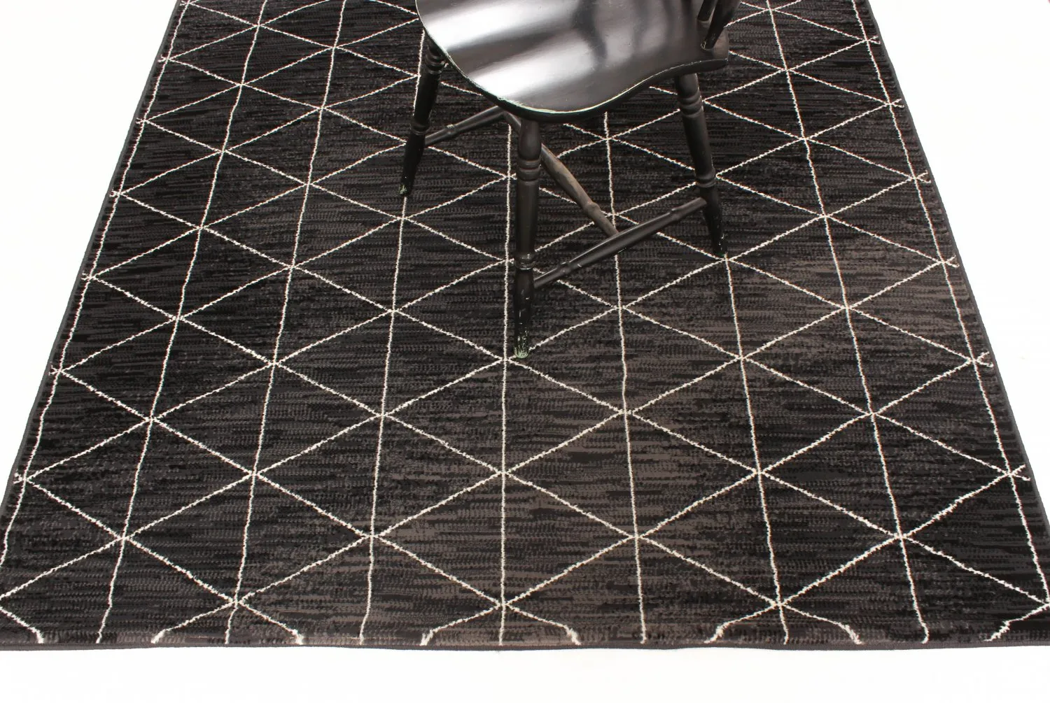 Alfombra Wilton - Florence Howth (negro)