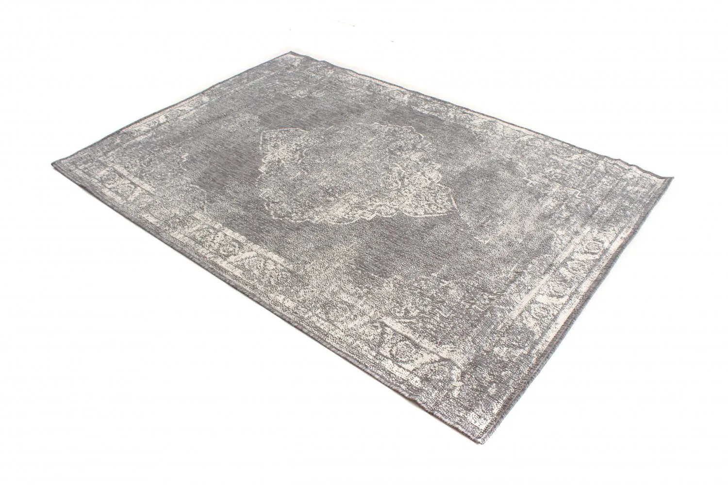 Alfombras de Interior/Exterior - Brussels Weave (gris)