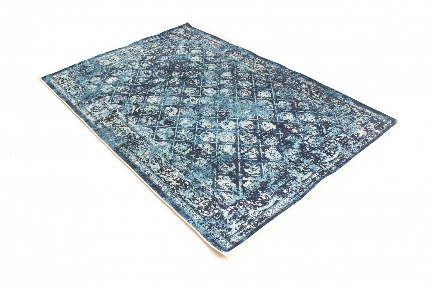 Alfombra Wilton - Douz (azul)