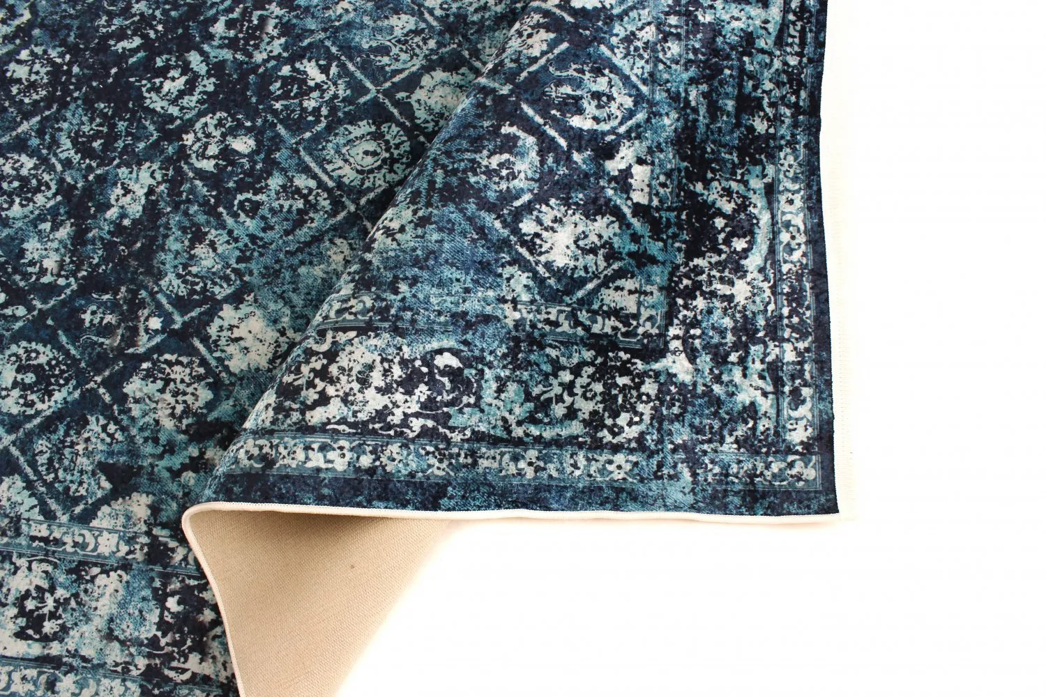 Alfombra Wilton - Douz (azul)