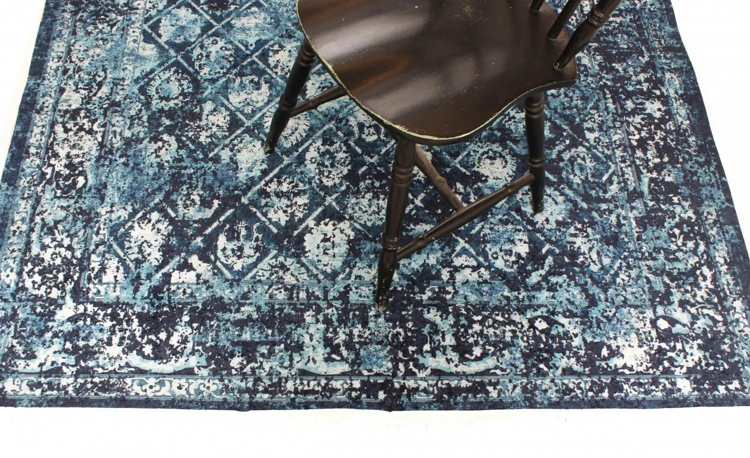 Alfombra Wilton - Douz (azul)