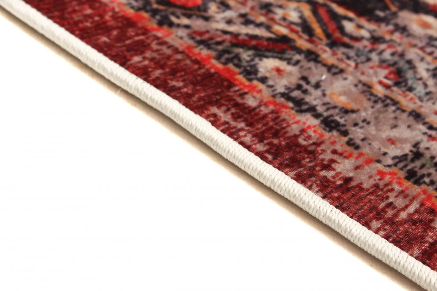 Alfombra Wilton - Soussi (rojo/multi)