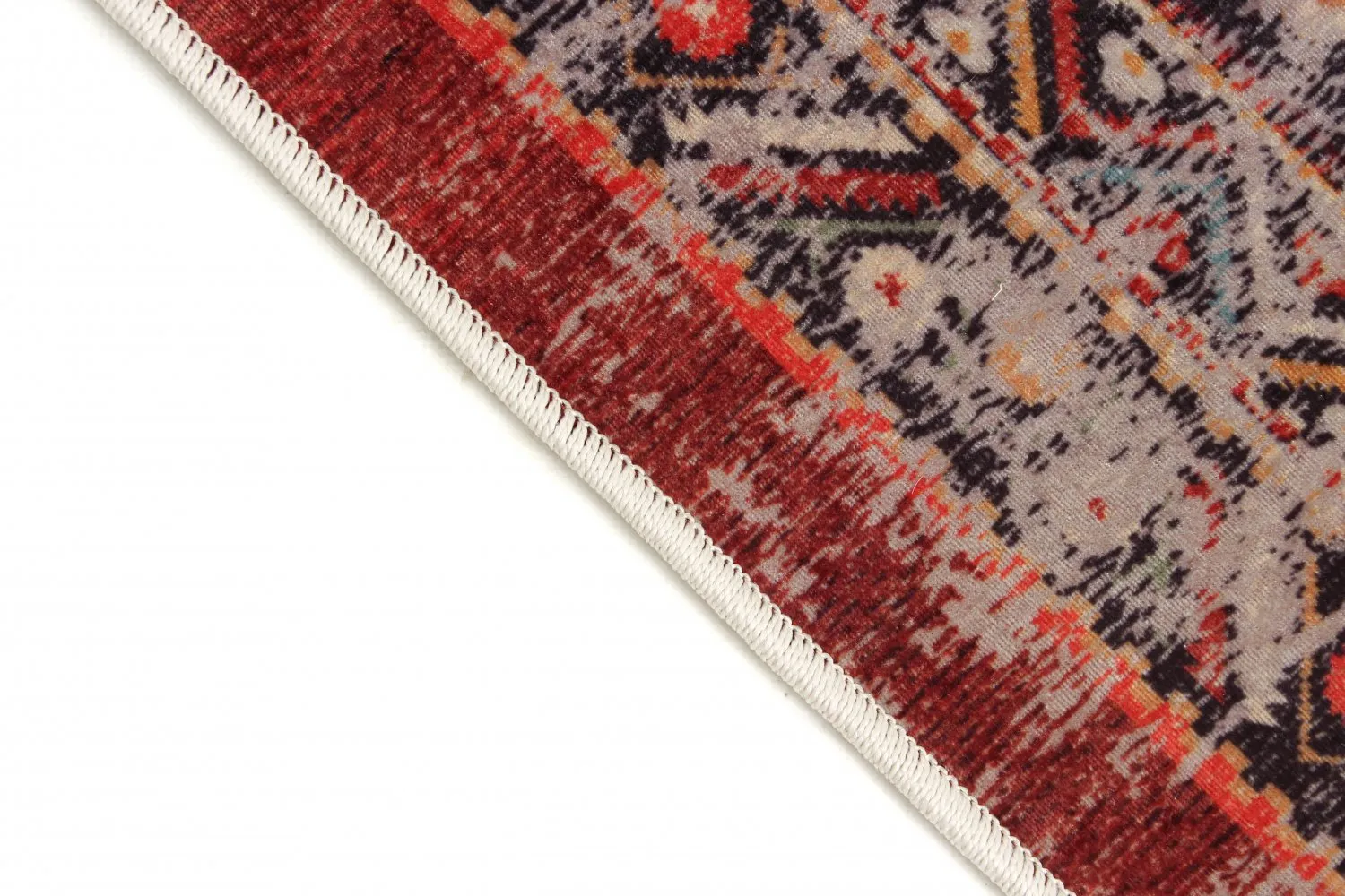 Alfombra Wilton - Soussi (rojo/multi)
