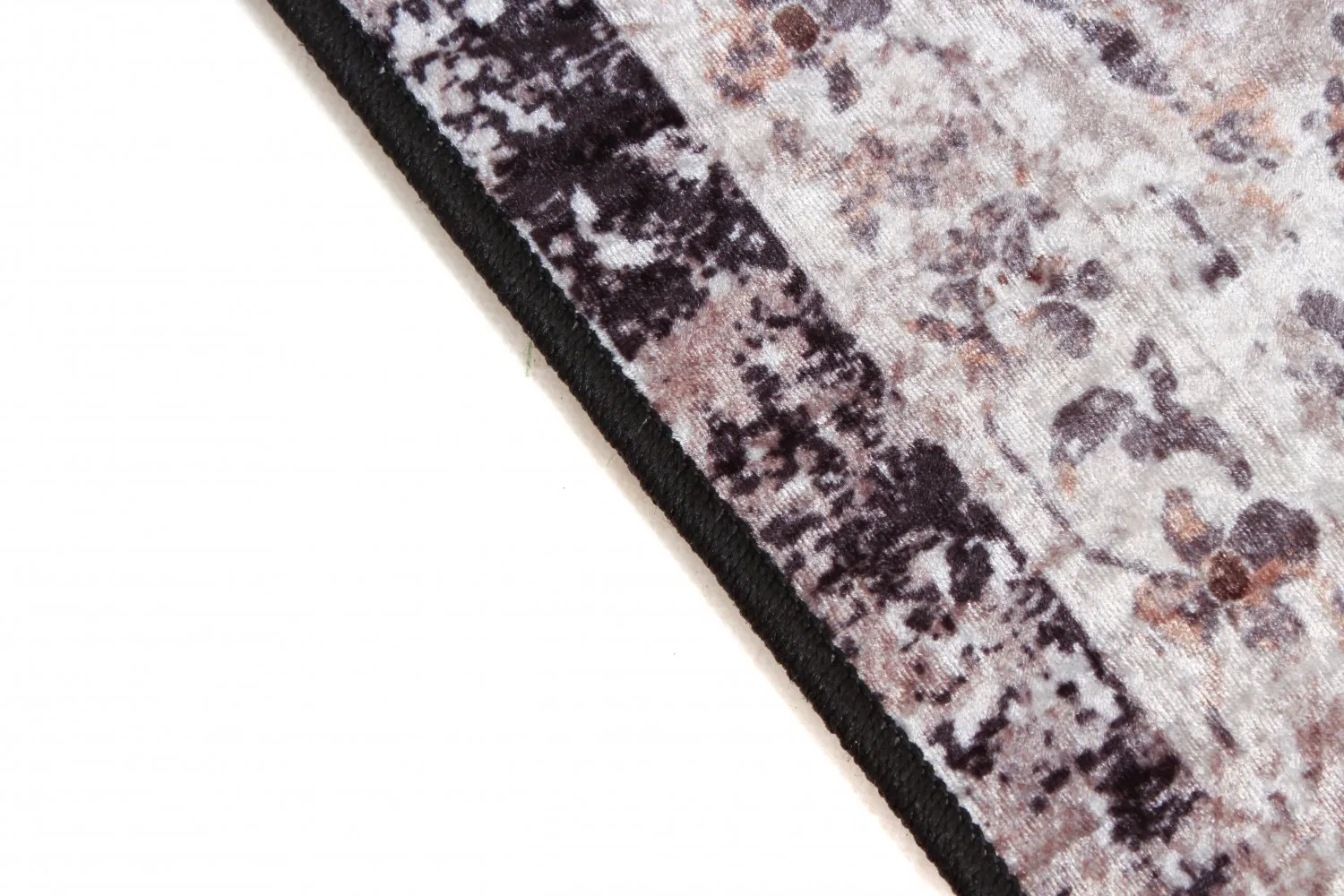 Alfombra Wilton - Douz (negro/multi)