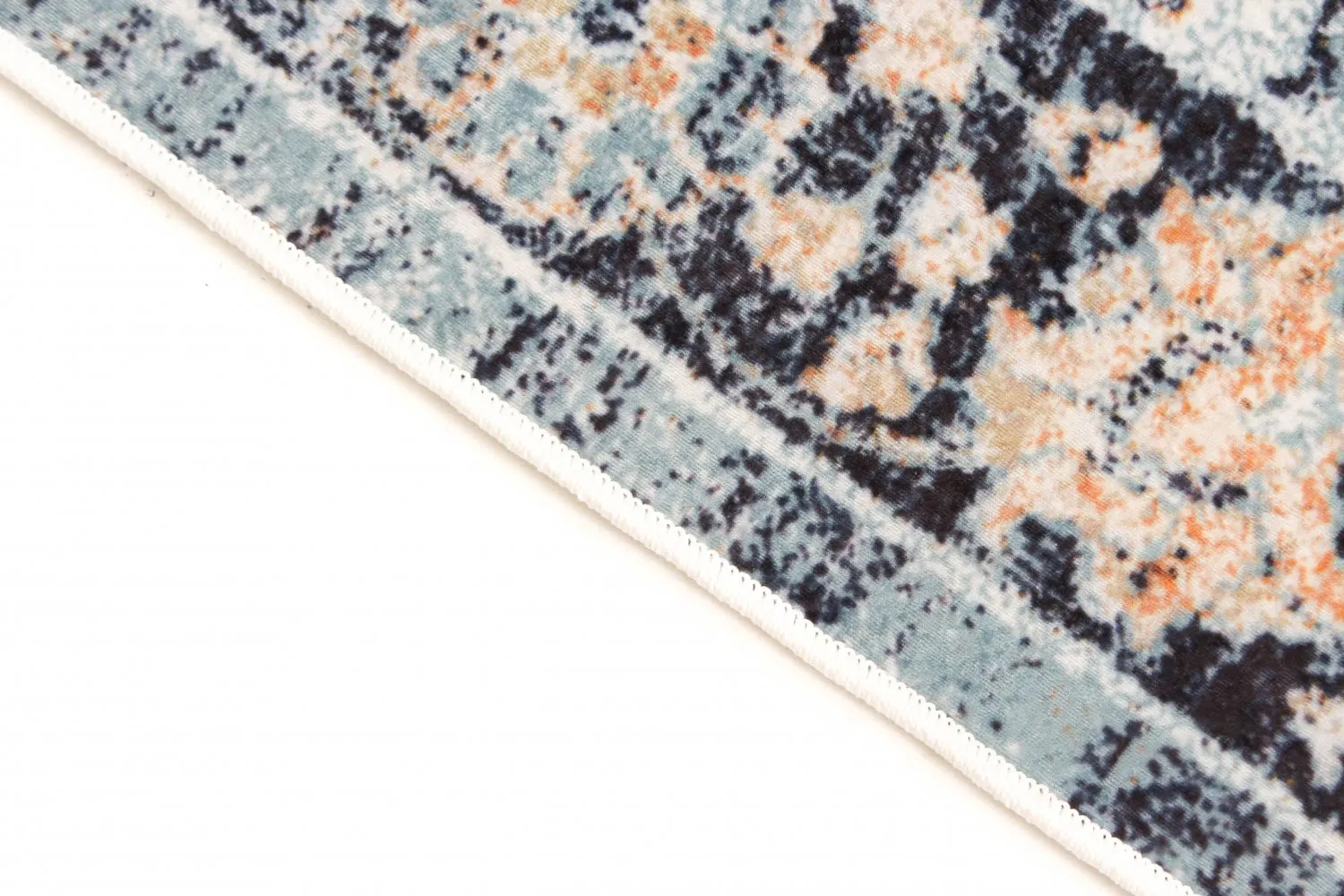 Alfombra Wilton - Fernana (azul/multi)