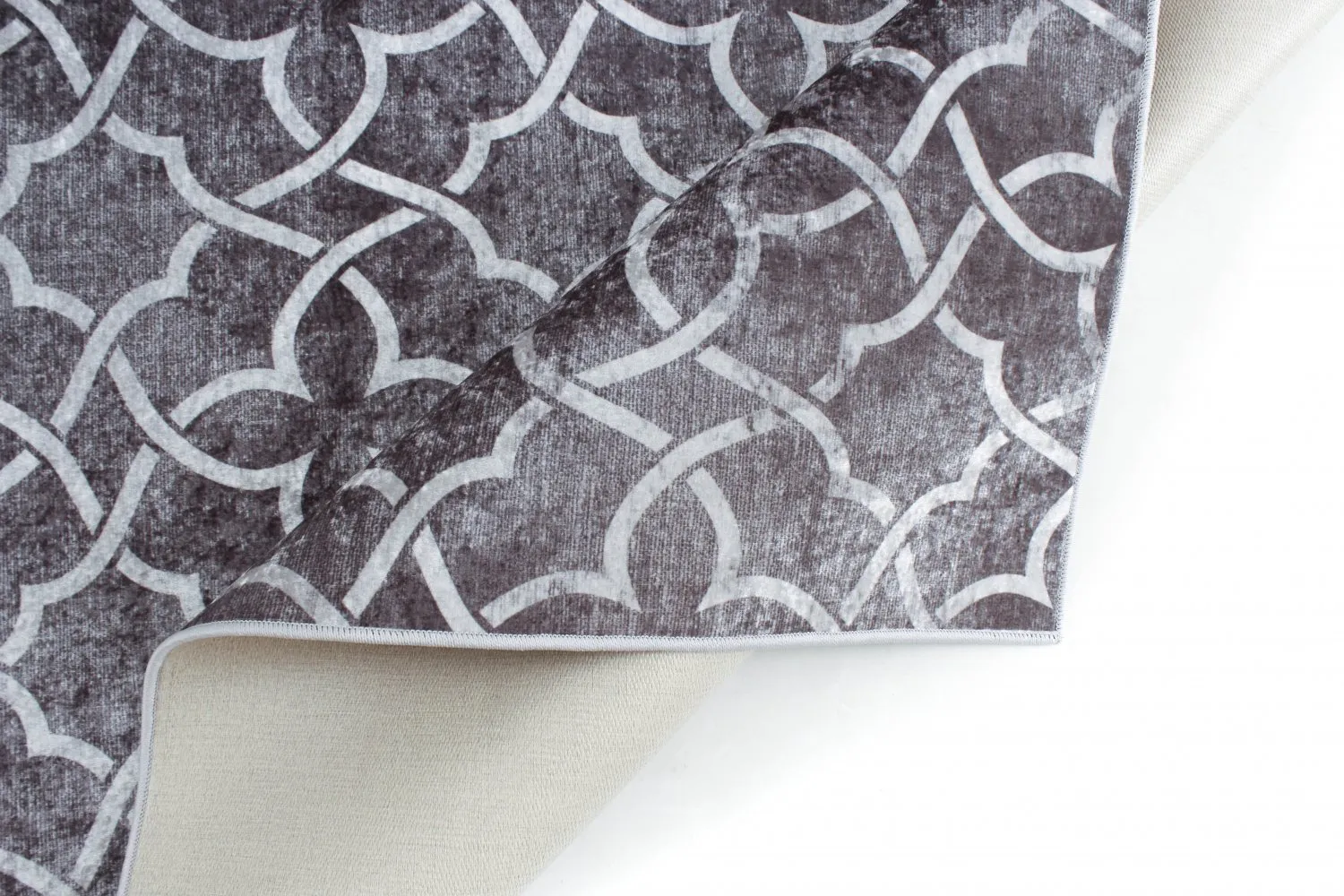 Alfombra Wilton - Draham (gris)