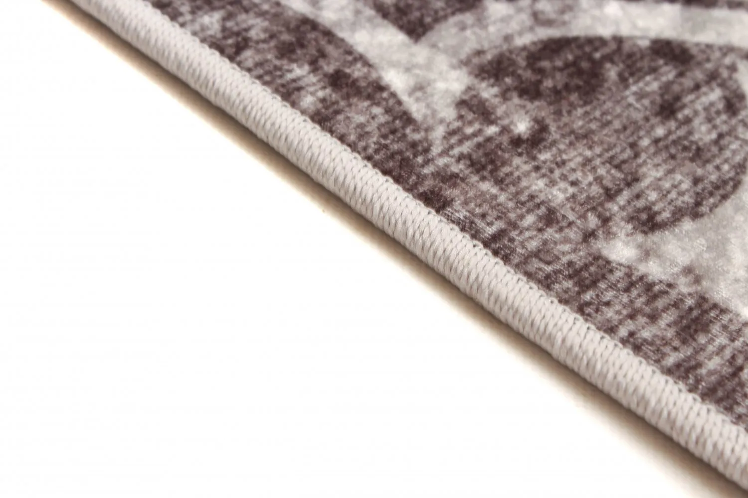Alfombra Wilton - Draham (gris)