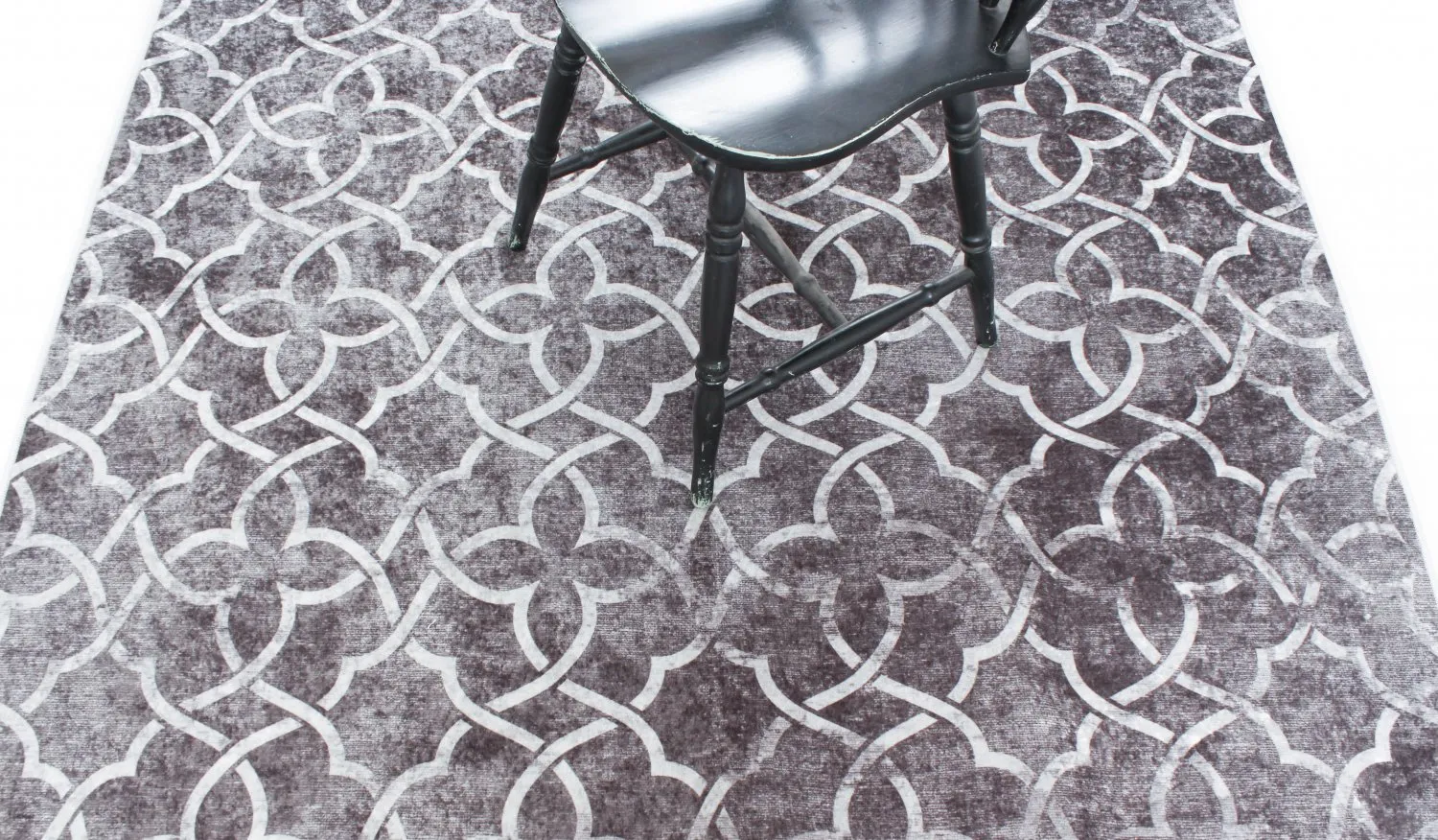 Alfombra Wilton - Draham (gris)