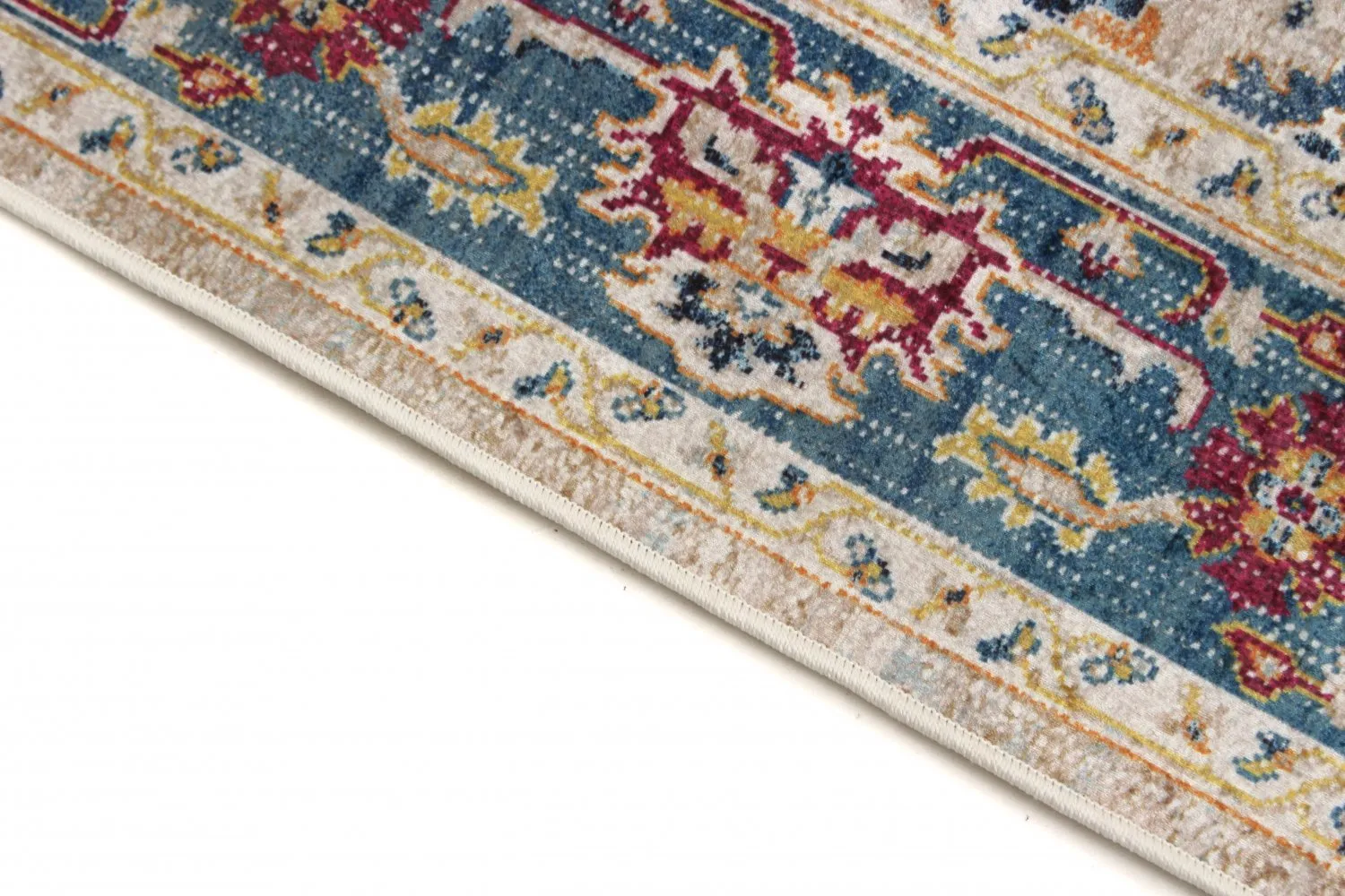 Alfombra Wilton - Siliana (azul)