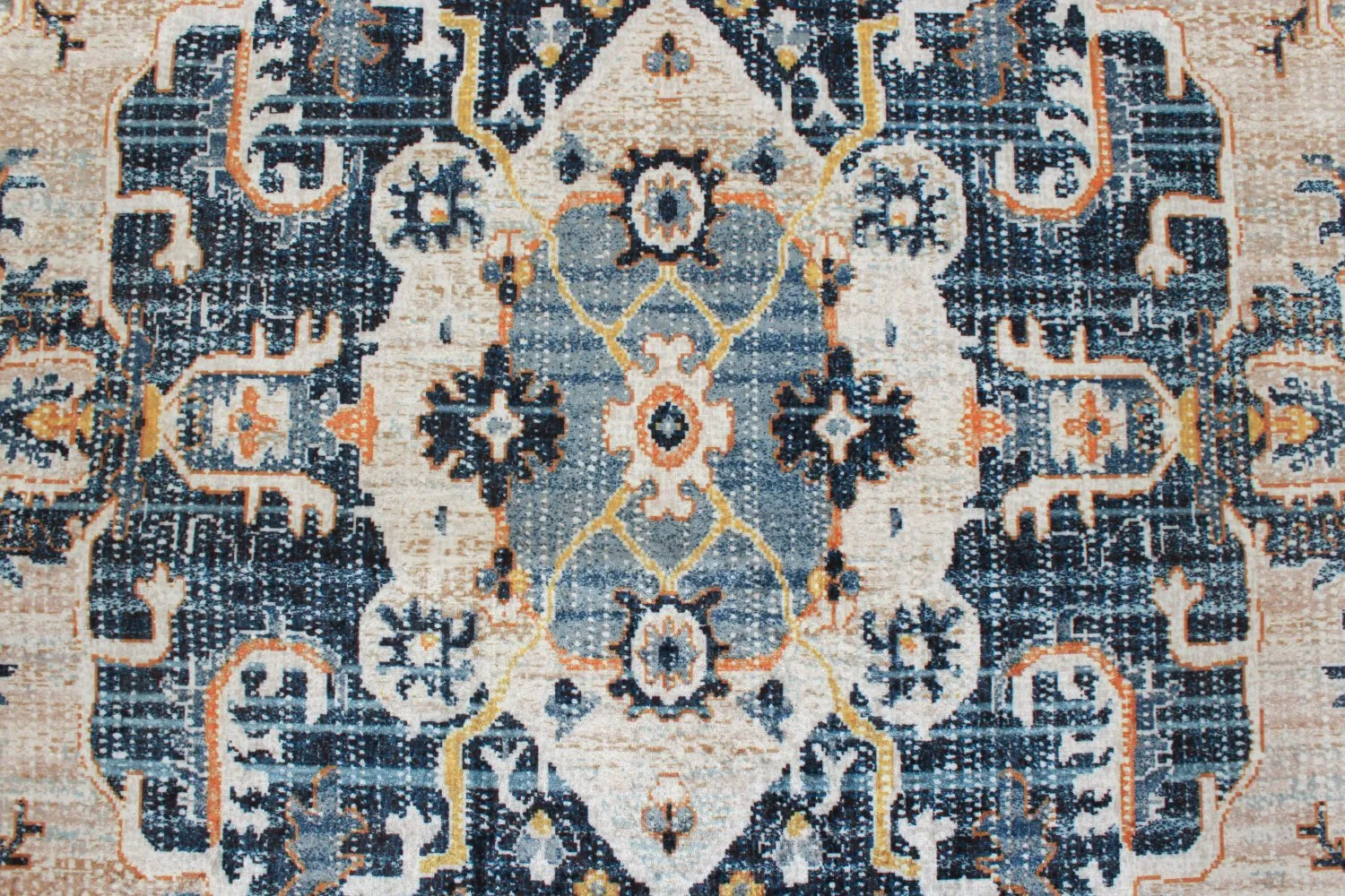 Alfombra Wilton - Siliana (azul)