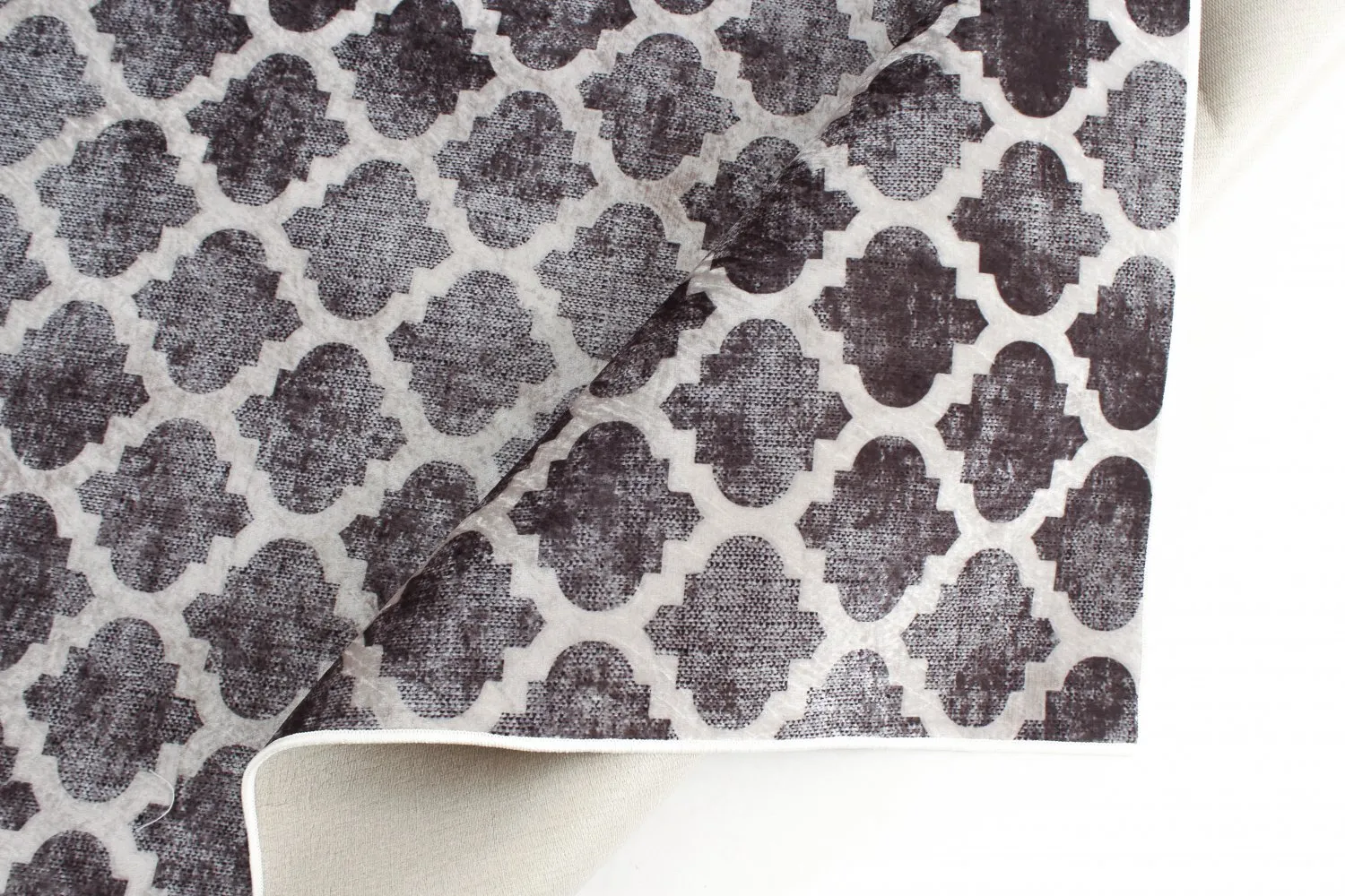 Alfombra Wilton - Gabes (gris)