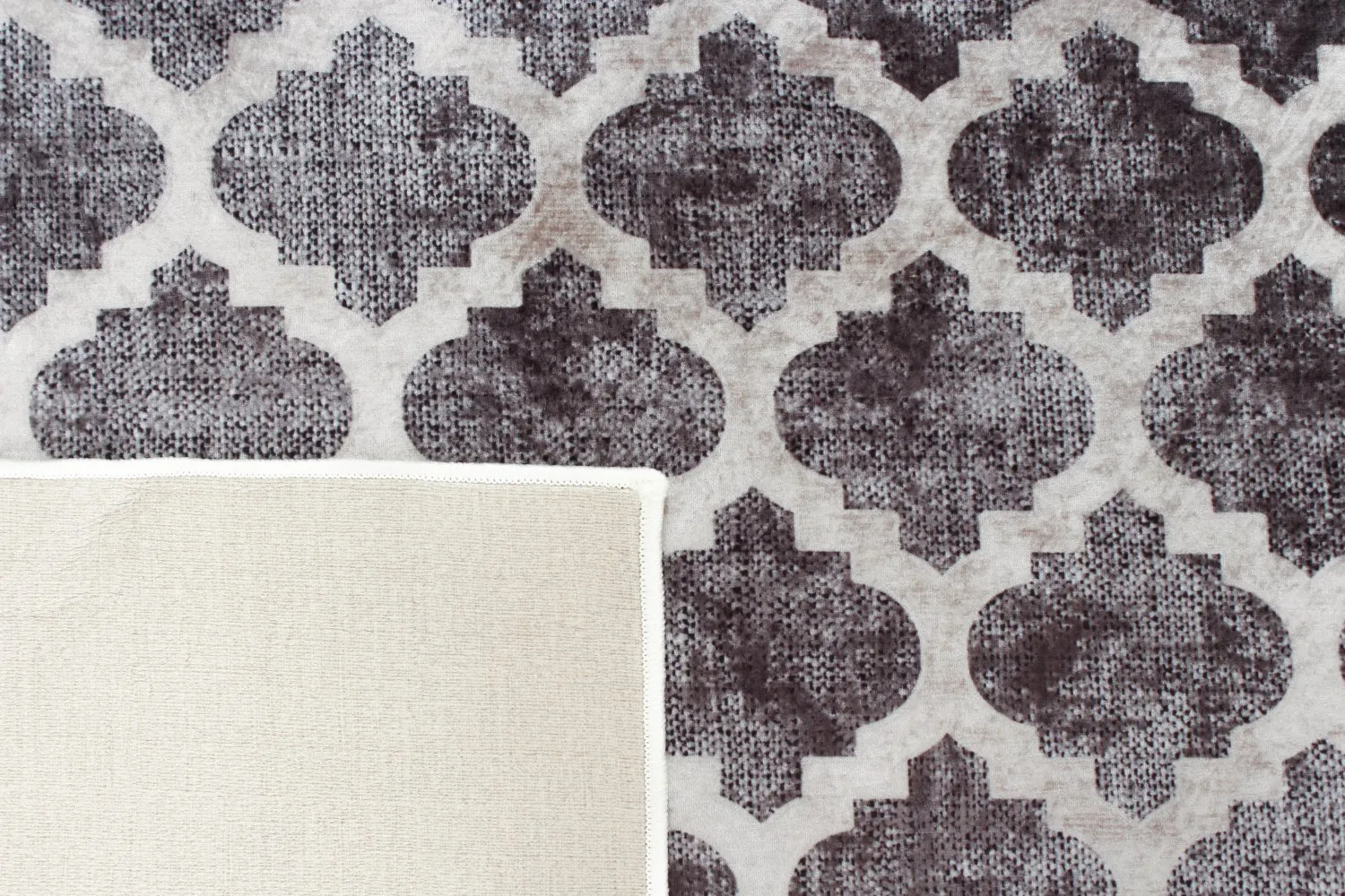 Alfombra Wilton - Gabes (gris)