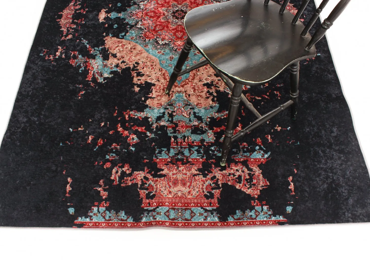 Alfombra Wilton - Murzuk (azul)