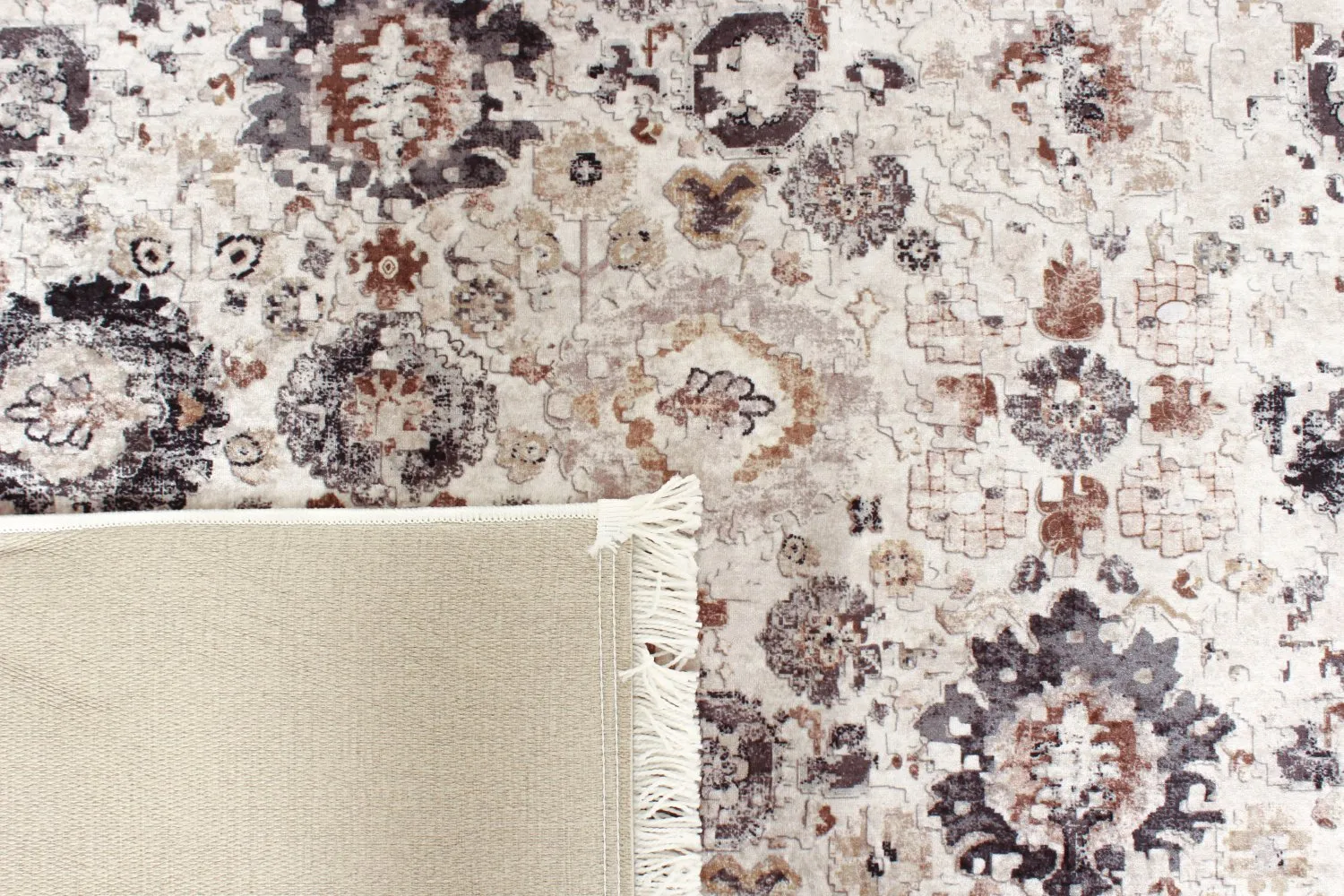 Alfombra Wilton - Toujane (gris)
