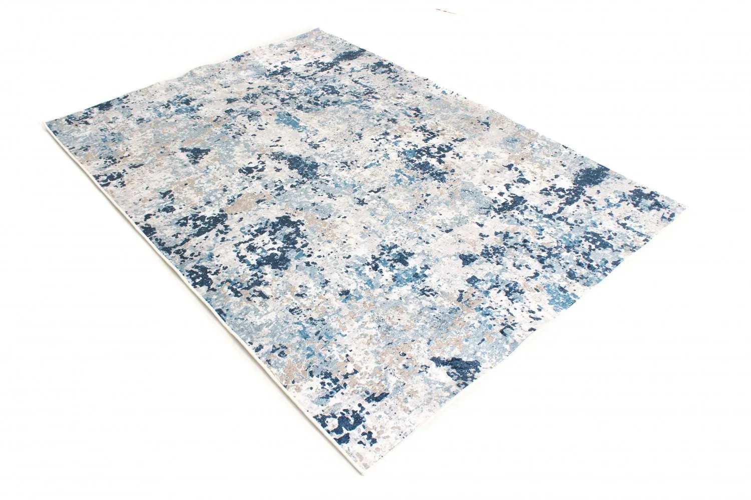 Alfombras redondeadas - Hiboun (azul)
