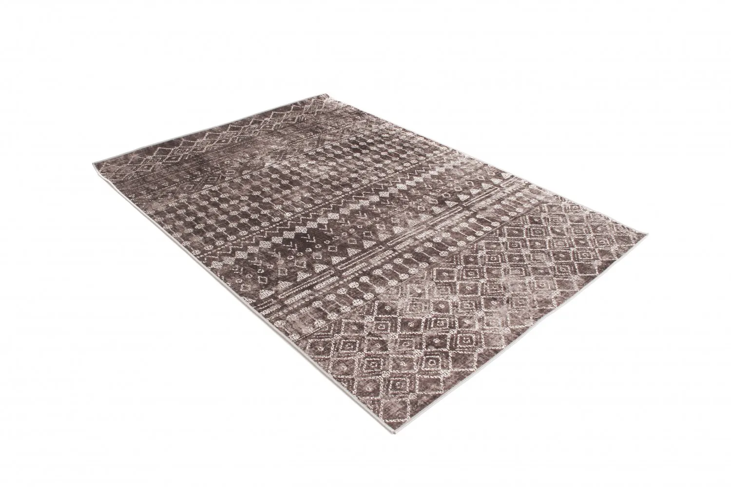 Alfombra Wilton - Hergla (gris)