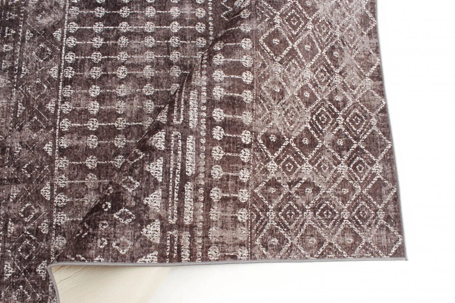 Alfombra Wilton - Hergla (gris)