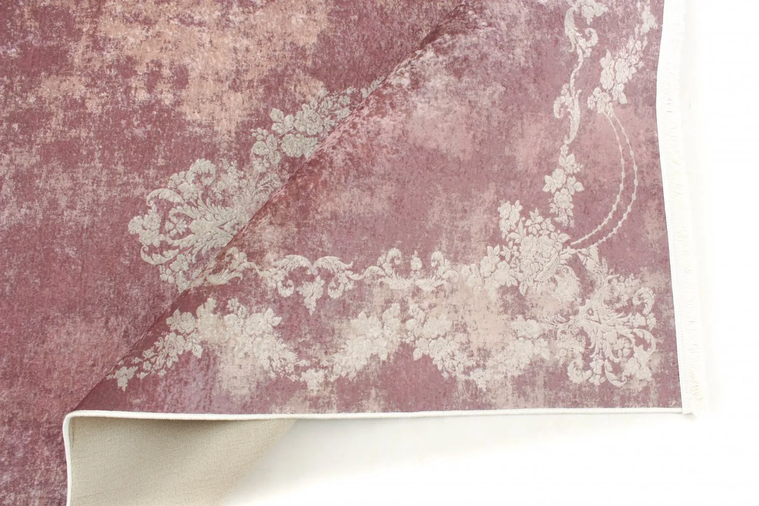 Alfombra Wilton - Nefta (rosa)