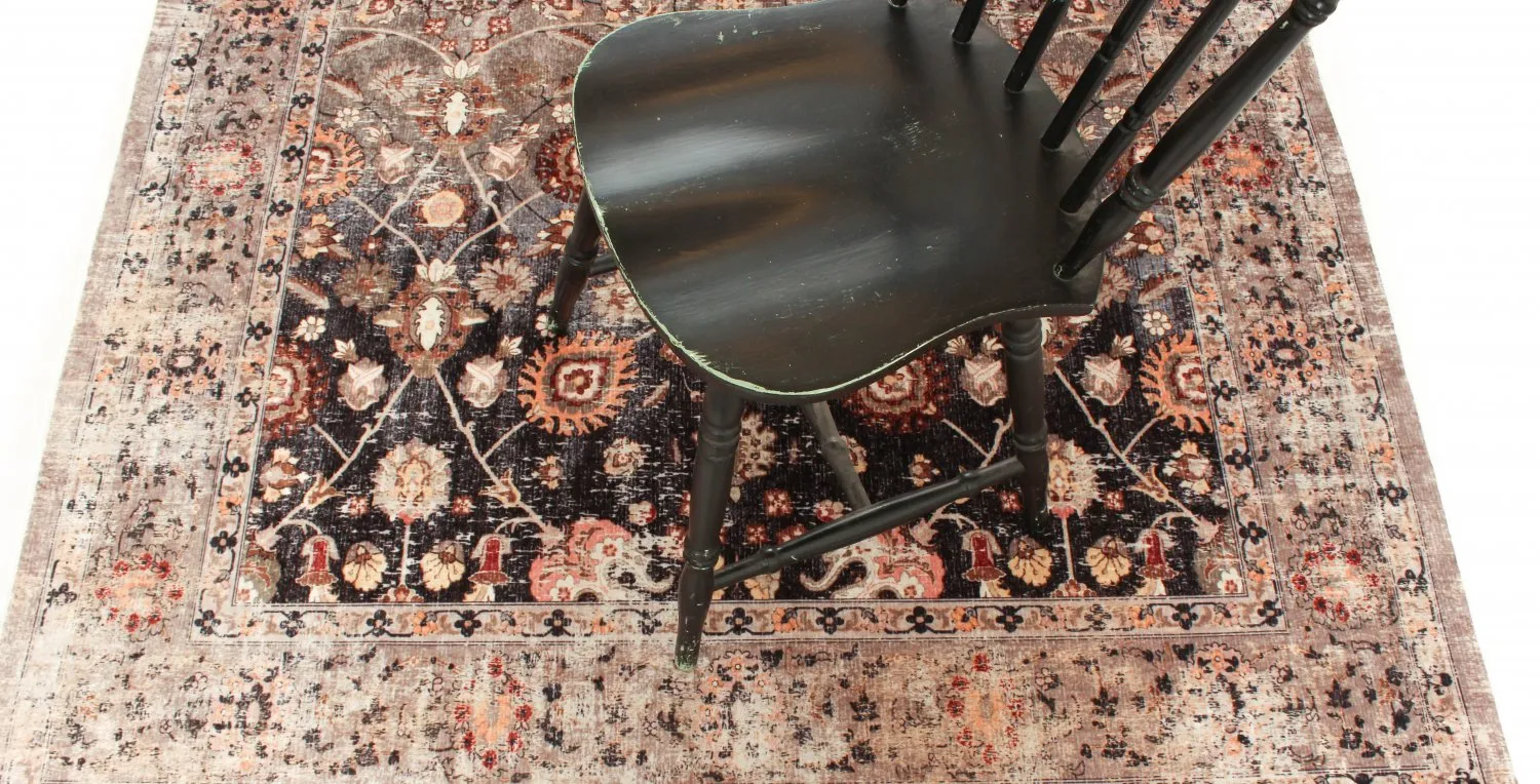 Alfombra Wilton - Bouhjar (beige/multi)