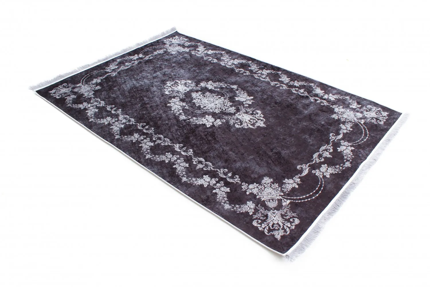 Alfombra Wilton - Nefta (negro)