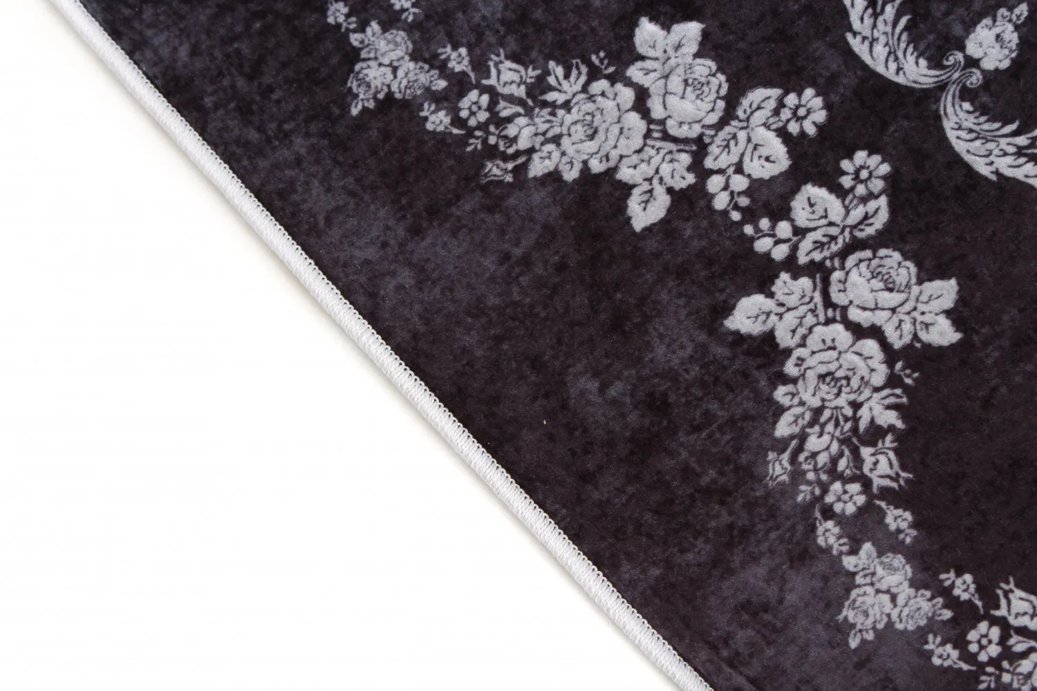 Alfombra Wilton - Nefta (negro)
