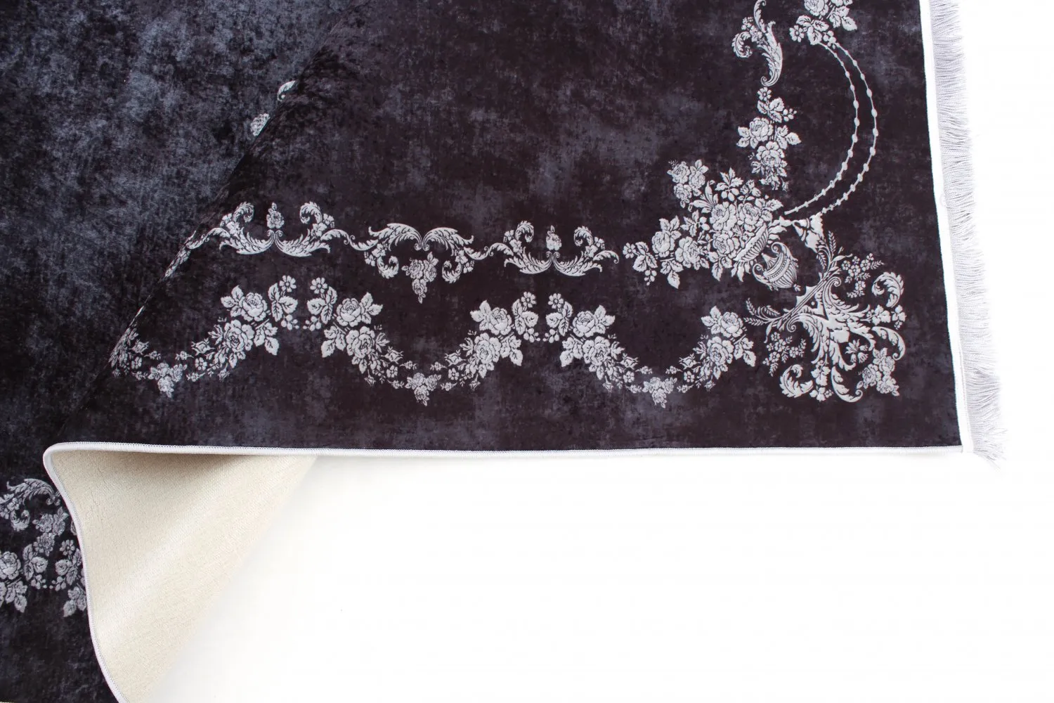 Alfombra Wilton - Nefta (negro)