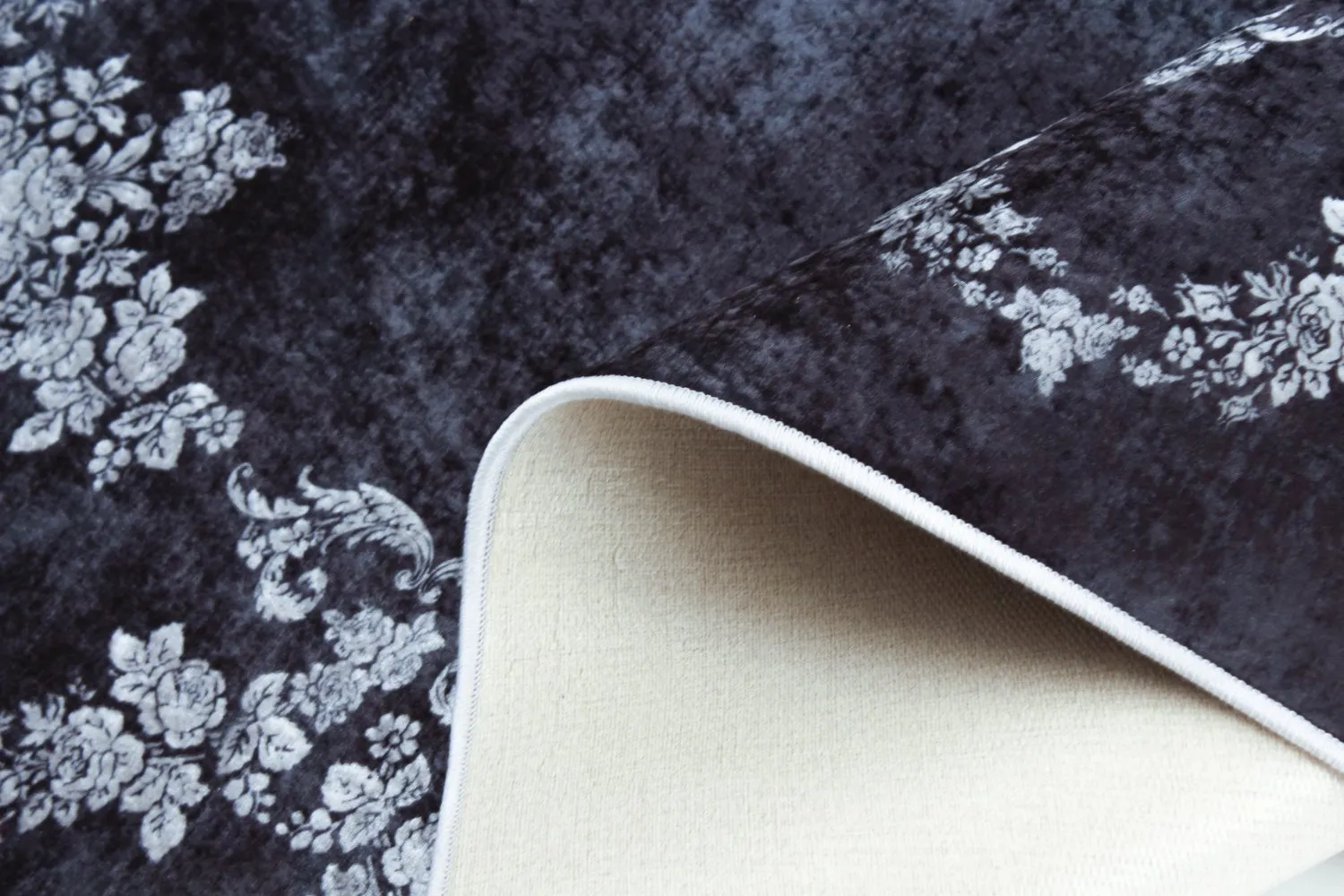 Alfombra Wilton - Nefta (negro)